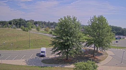 Weather camera view of Andover SHS.