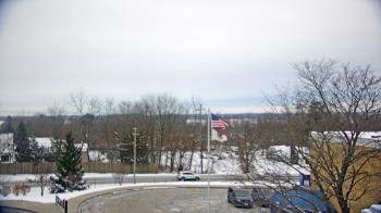 Weather camera view of Grass Lake School District 36.