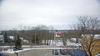 Weather camera view of Grass Lake School District 36.