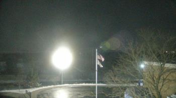 Weather camera view of Grass Lake School District 36.