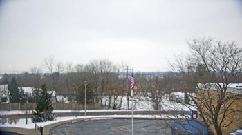 Weather camera view of Grass Lake School District 36.