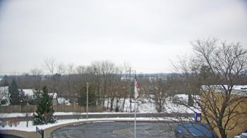 Weather camera view of Grass Lake School District 36.