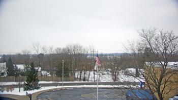 Weather camera view of Grass Lake School District 36.