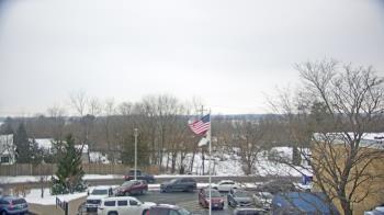 Weather camera view of Grass Lake School District 36.