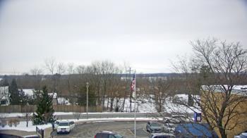 Weather camera view of Grass Lake School District 36.