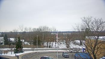 Weather camera view of Grass Lake School District 36.