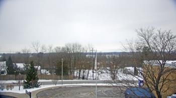 Weather camera view of Grass Lake School District 36.