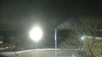 Weather camera view of Grass Lake School District 36.