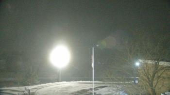 Weather camera view of Grass Lake School District 36.