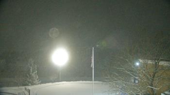 Weather camera view of Grass Lake School District 36.