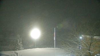 Weather camera view of Grass Lake School District 36.