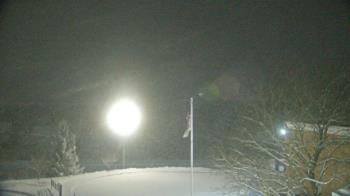 Weather camera view of Grass Lake School District 36.