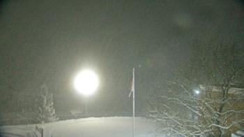 Weather camera view of Grass Lake School District 36.