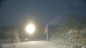 Weather camera view of Grass Lake School District 36.