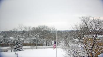 Weather camera view of Grass Lake School District 36.