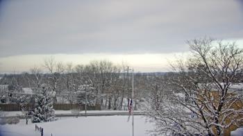 Weather camera view of Grass Lake School District 36.