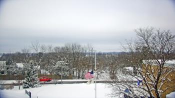 Weather camera view of Grass Lake School District 36.