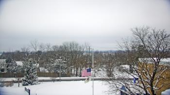 Weather camera view of Grass Lake School District 36.