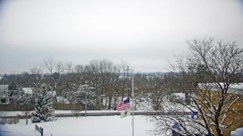 Weather camera view of Grass Lake School District 36.