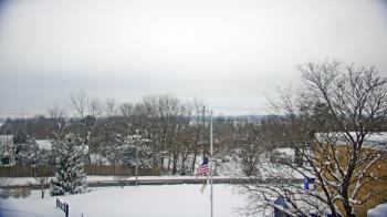 Weather camera view of Grass Lake School District 36.