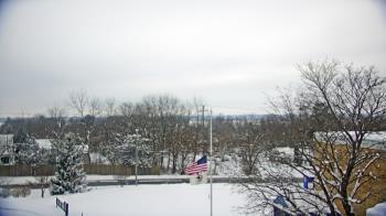 Weather camera view of Grass Lake School District 36.