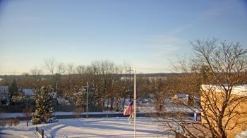 Weather camera view of Grass Lake School District 36.