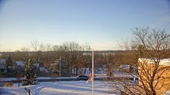 Weather camera view of Grass Lake School District 36.