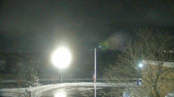 Weather camera view of Grass Lake School District 36.