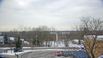 Weather camera view of Grass Lake School District 36.