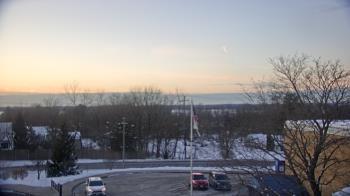 Weather camera view of Grass Lake School District 36.