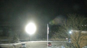 Weather camera view of Grass Lake School District 36.