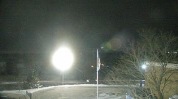 Weather camera view of Grass Lake School District 36.