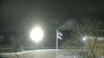 Weather camera view of Grass Lake School District 36.