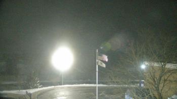 Weather camera view of Grass Lake School District 36.