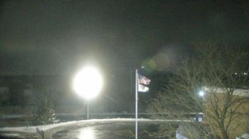 Weather camera view of Grass Lake School District 36.