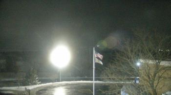 Weather camera view of Grass Lake School District 36.