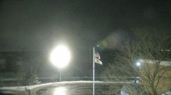 Weather camera view of Grass Lake School District 36.