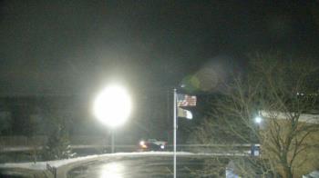 Weather camera view of Grass Lake School District 36.