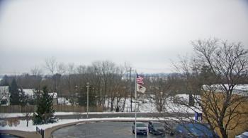 Weather camera view of Grass Lake School District 36.