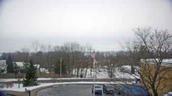 Weather camera view of Grass Lake School District 36.