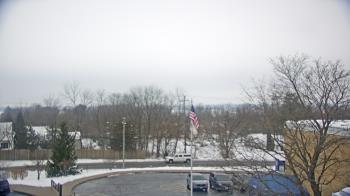 Weather camera view of Grass Lake School District 36.