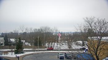 Weather camera view of Grass Lake School District 36.