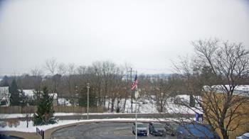 Weather camera view of Grass Lake School District 36.