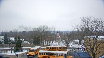 Weather camera view of Grass Lake School District 36.