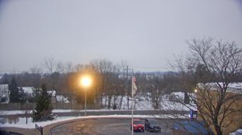 Weather camera view of Grass Lake School District 36.