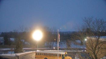 Weather camera view of Grass Lake School District 36.