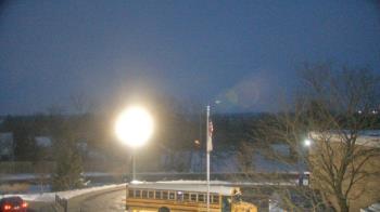 Weather camera view of Grass Lake School District 36.