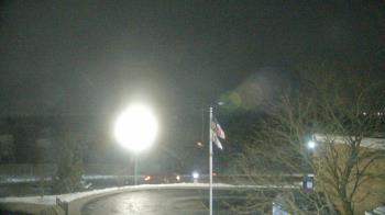 Weather camera view of Grass Lake School District 36.