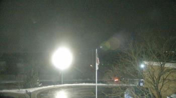 Weather camera view of Grass Lake School District 36.