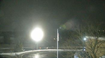 Weather camera view of Grass Lake School District 36.